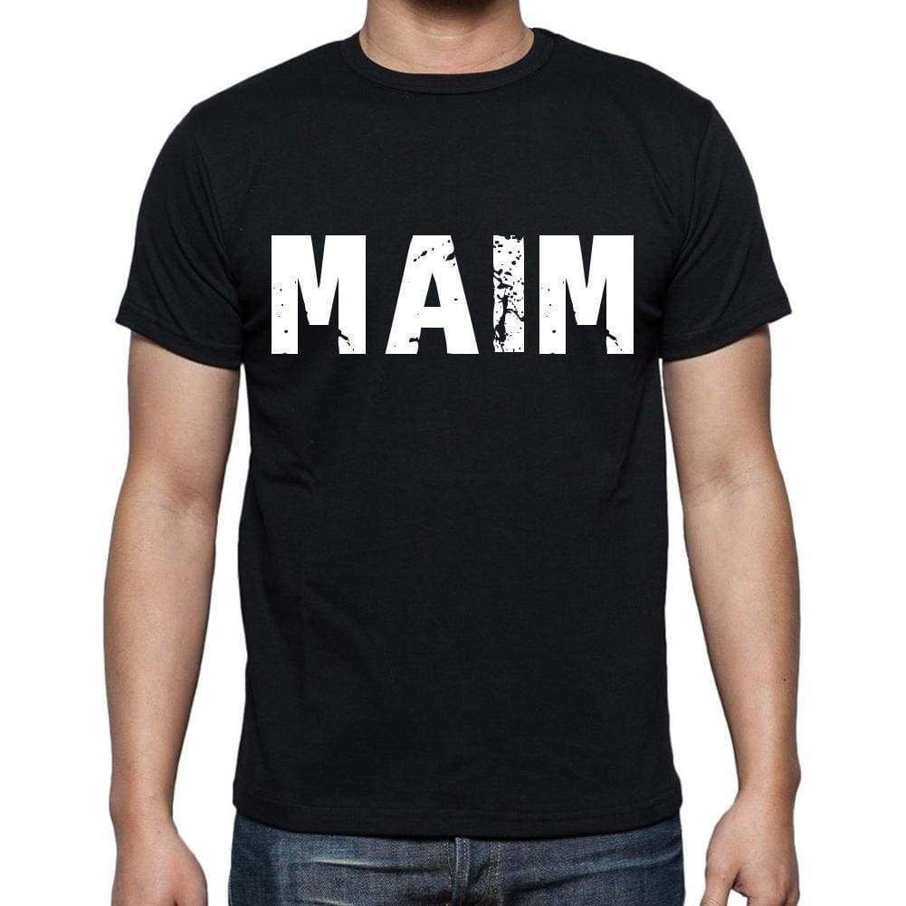 Maim Mens Short Sleeve Round Neck T-Shirt 00016 - Casual