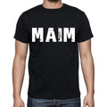 maim Men's Short Sleeve Round Neck T-shirt 00016