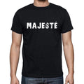 majesté, French Dictionary, Men's Short Sleeve Round Neck T-shirt 00009