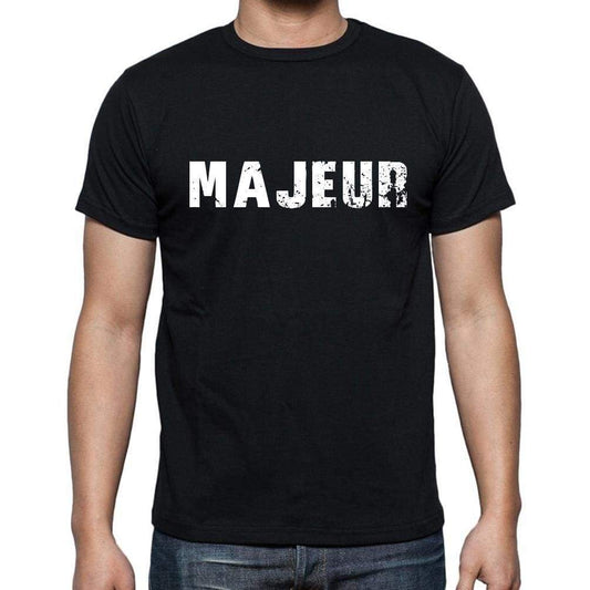 Majeur French Dictionary Mens Short Sleeve Round Neck T-Shirt 00009 - Casual