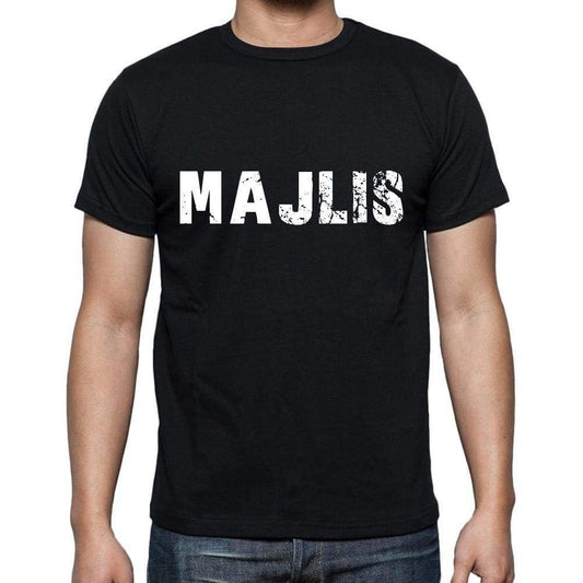 Majlis Mens Short Sleeve Round Neck T-Shirt 00004 - Casual