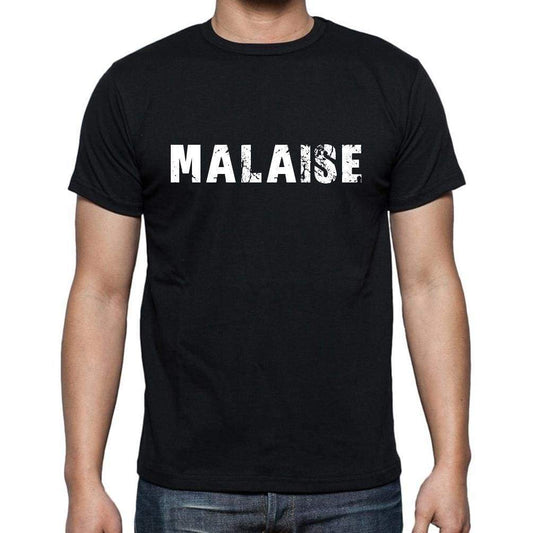 Malaise French Dictionary Mens Short Sleeve Round Neck T-Shirt 00009 - Casual