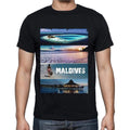 Maldives 3 Men's T-shirt ONE IN THE CITY 00192