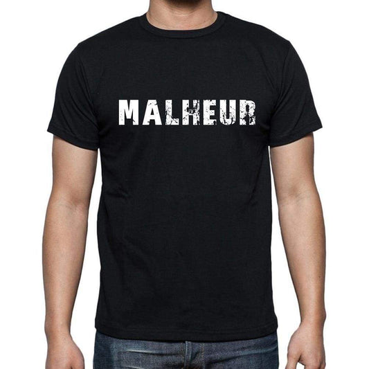 Malheur French Dictionary Mens Short Sleeve Round Neck T-Shirt 00009 - Casual