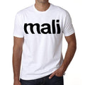 Mali Herren Kurzarm-Rundhals-T-Shirt 00067