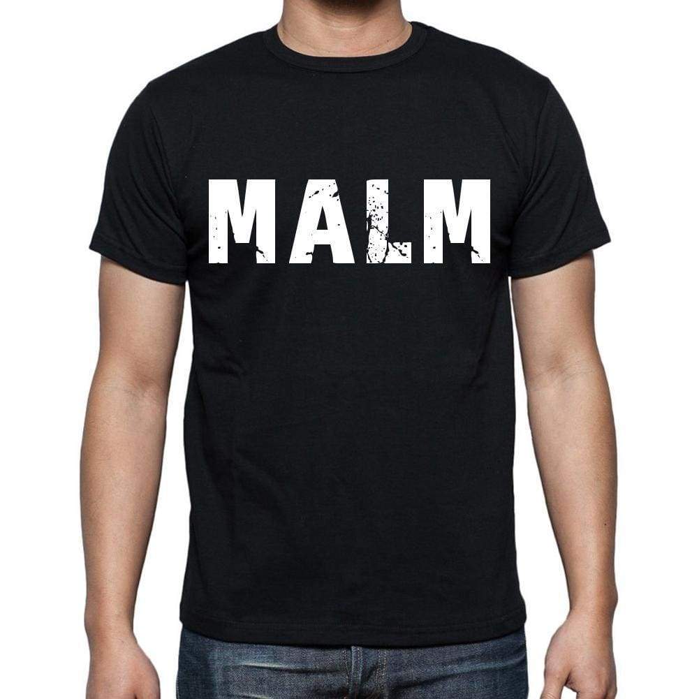 Malm Mens Short Sleeve Round Neck T-Shirt 00016 - Casual