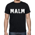 malm Men's Short Sleeve Round Neck T-shirt 00016