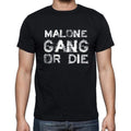 MALONE Family Gang Tshirt, Men's Tshirt, Black Tshirt, Gift T-shirt 00033