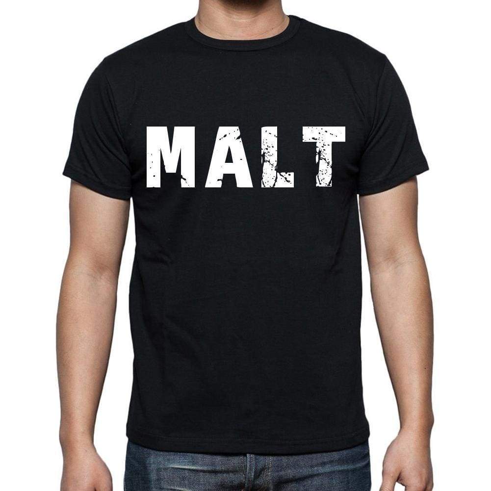 Malt Mens Short Sleeve Round Neck T-Shirt 00016 - Casual