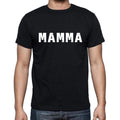 mamma, Men's Short Sleeve Round Neck T-shirt 00017