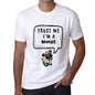 Manager Trust Me Im A Manager Mens T Shirt White Birthday Gift 00527 - White / Xs - Casual