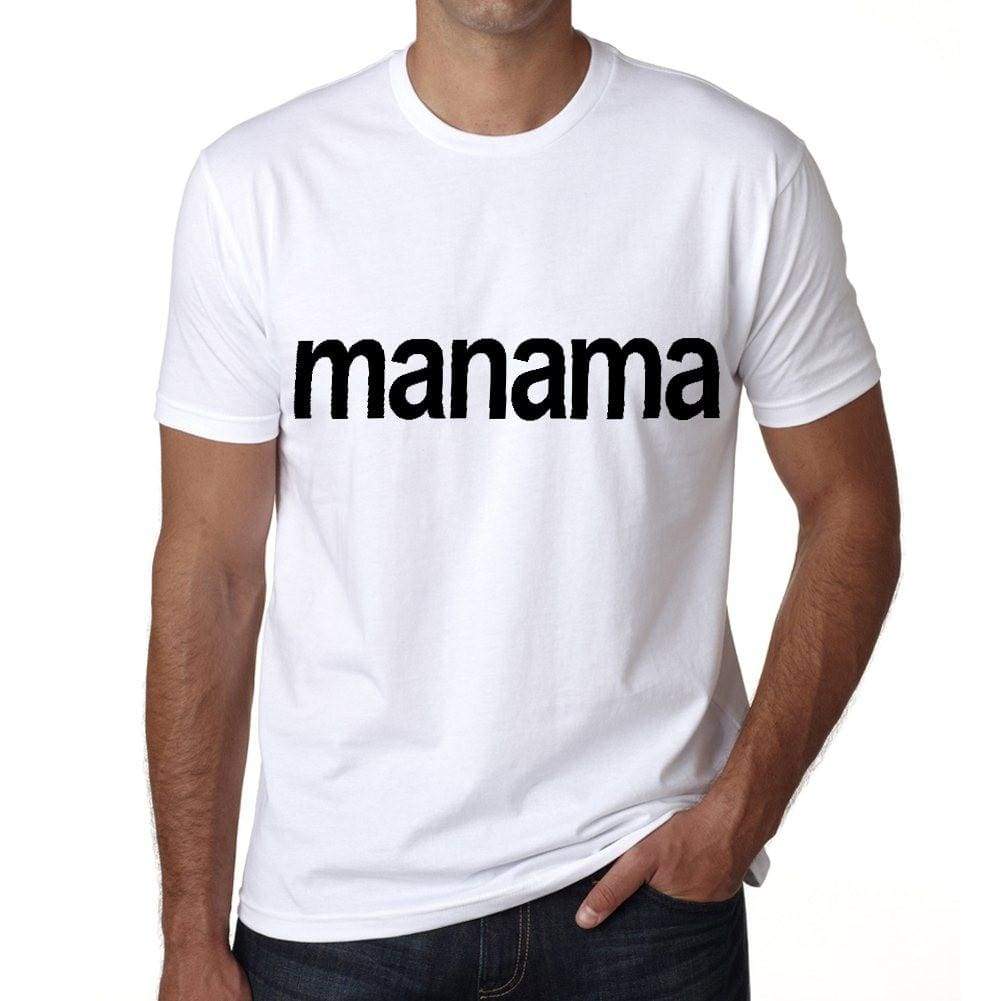 Manama Mens Short Sleeve Round Neck T-Shirt 00047 - Casual