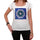 Mandala 10 White Womens T-Shirt 100% Cotton 00176