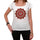 Mandala 12 White Womens T-Shirt 100% Cotton 00176