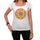 Mandala 17 White Womens T-Shirt 100% Cotton 00176