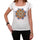 Mandala 26 White Womens T-Shirt 100% Cotton 00176