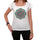 Mandala 29 White Womens T-Shirt 100% Cotton 00176