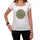 Mandala 8 White Womens T-Shirt 100% Cotton 00176