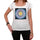 Mandala 9 White Womens T-Shirt 100% Cotton 00176