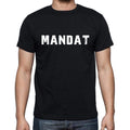 mandat, French Dictionary, Men's Short Sleeve Round Neck T-shirt 00009