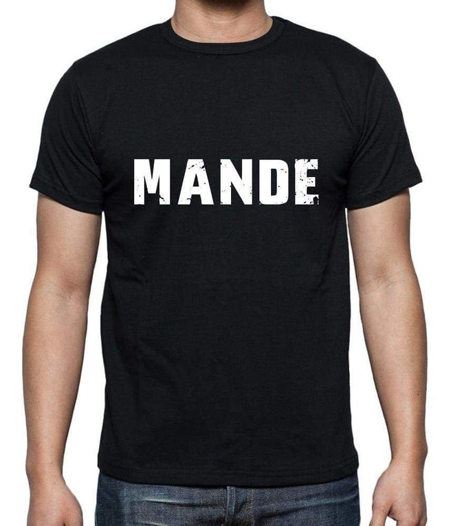 lodret Let at forstå Få mande Men's Short Sleeve Round Neck T-shirt , 5 letters Black , word 00006  S / Black | affordable organic t-shirts beautiful designs