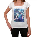 Manga at lake, T-Shirt for women,t shirt gift 00088