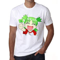 Manga baby shamrock , Men's T-Shirt,t shirt gift 00089