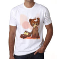 Manga babyteddybear, Men's T-Shirt,t shirt gift 00089