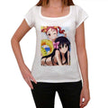 Manga beach, T-Shirt for women,t shirt gift 00088