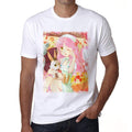 Manga birthday teddy bear, Men's T-Shirt,t shirt gift 00089