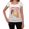 Manga birthday teddy bear, T-Shirt for women,t shirt gift 00088