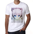 Manga blue eyes, Men's T-Shirt,t shirt gift 00089