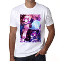 Manga cherry blossoms, Men's T-Shirt,t shirt gift 00089