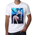 Manga deep sea girl, Men's T-Shirt,t shirt gift 00089