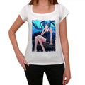 Manga deep sea girl, T-Shirt for women,t shirt gift 00088