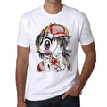 Manga detective, Men's T-Shirt,t shirt gift 00089