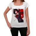 Manga flame, T-Shirt for women,t shirt gift 00088