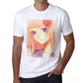 Manga flower in the hair, Men's T-Shirt,t shirt gift 00089
