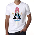 Manga girl shamrock, Men's T-Shirt,t shirt gift 00089