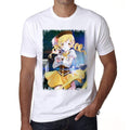 Manga girl shooting, Men's T-Shirt,t shirt gift 00089