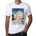 Manga girl tree over the water, Men's T-Shirt,t shirt gift 00089