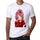 Manga Girl Winking Red Hair T-Shirt For Men T Shirt Gift 00089 - T-Shirt