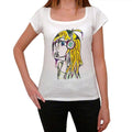 Manga Girl with headphones 1, T-Shirt for women,t shirt gift 00088