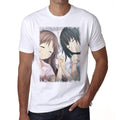 Manga girls sleeping, Men's T-Shirt,t shirt gift 00089