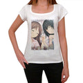 Manga girls sleeping, T-Shirt for women,t shirt gift 00088