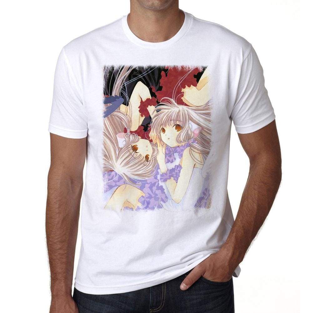 Manga Girls With Wings T-Shirt For Men T Shirt Gift 00089 - T-Shirt