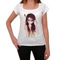 Manga glasses, T-Shirt for women,t shirt gift 00088