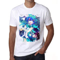 Manga green ribbon, Men's T-Shirt,t shirt gift 00089