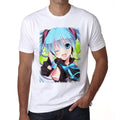 Manga guitar-m, Men's T-Shirt,t shirt gift 00089