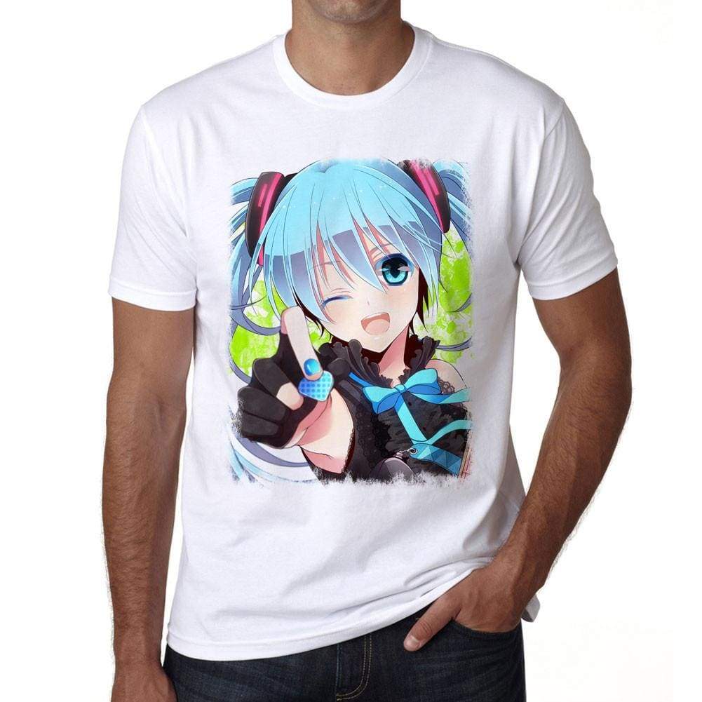Manga Guitar-M T-Shirt For Men T Shirt Gift 00089 - T-Shirt